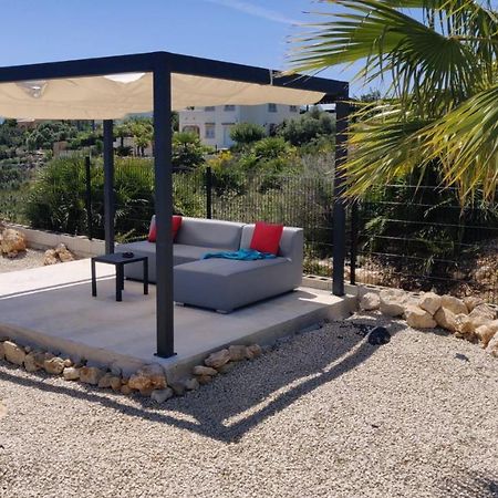 El Sol Blanco Villa Ráfol de Almunia Exteriör bild
