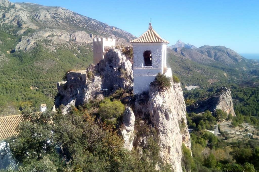 El Sol Blanco Villa Ráfol de Almunia Exteriör bild