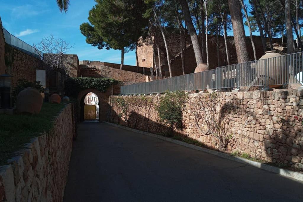 El Sol Blanco Villa Ráfol de Almunia Exteriör bild