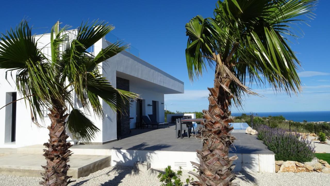 El Sol Blanco Villa Ráfol de Almunia Exteriör bild