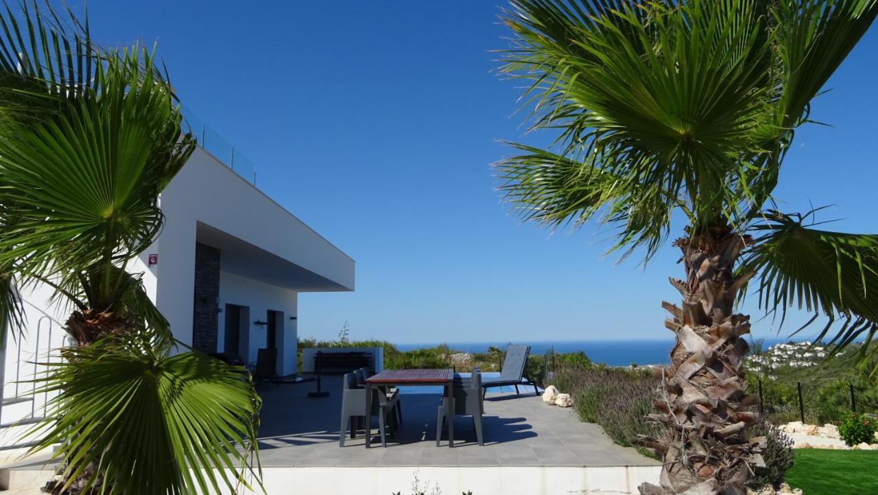 El Sol Blanco Villa Ráfol de Almunia Exteriör bild