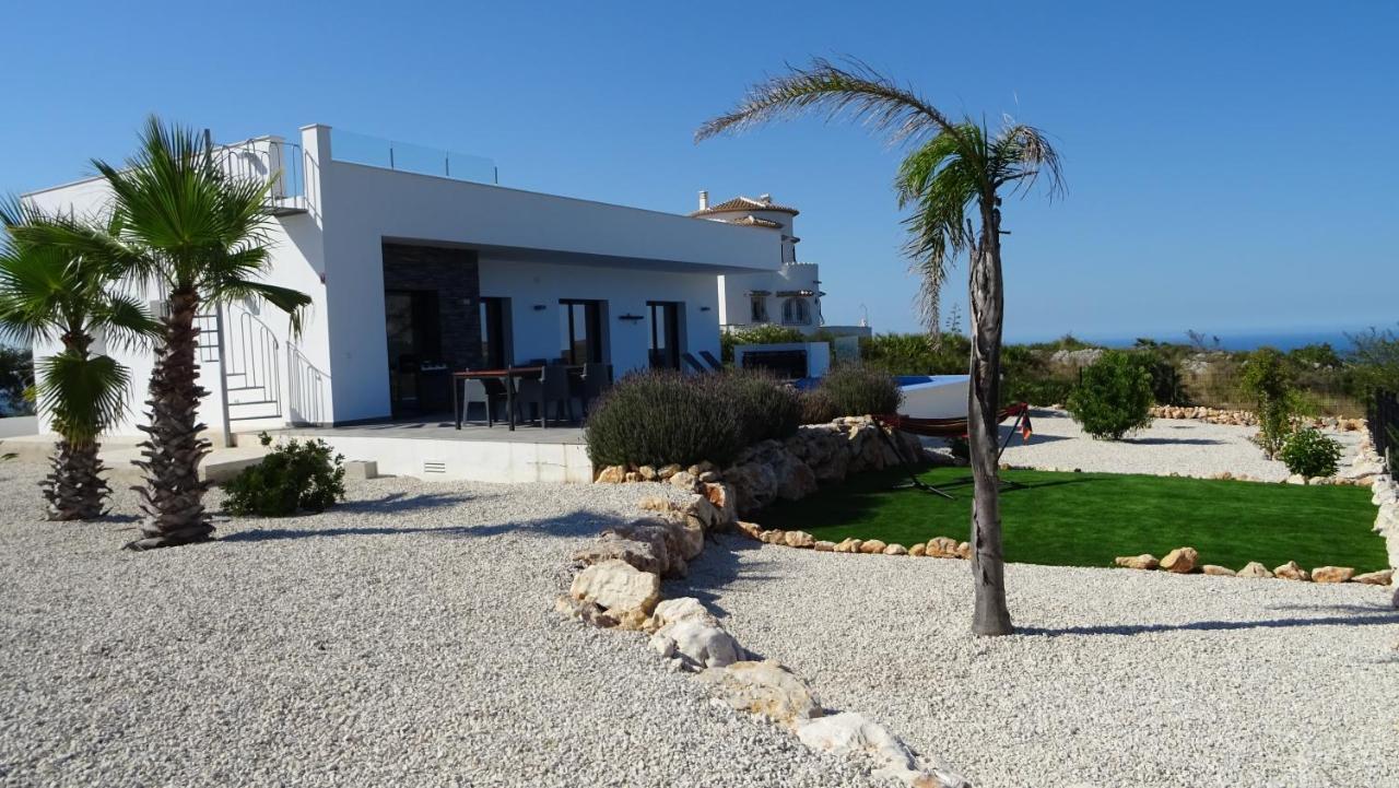 El Sol Blanco Villa Ráfol de Almunia Exteriör bild