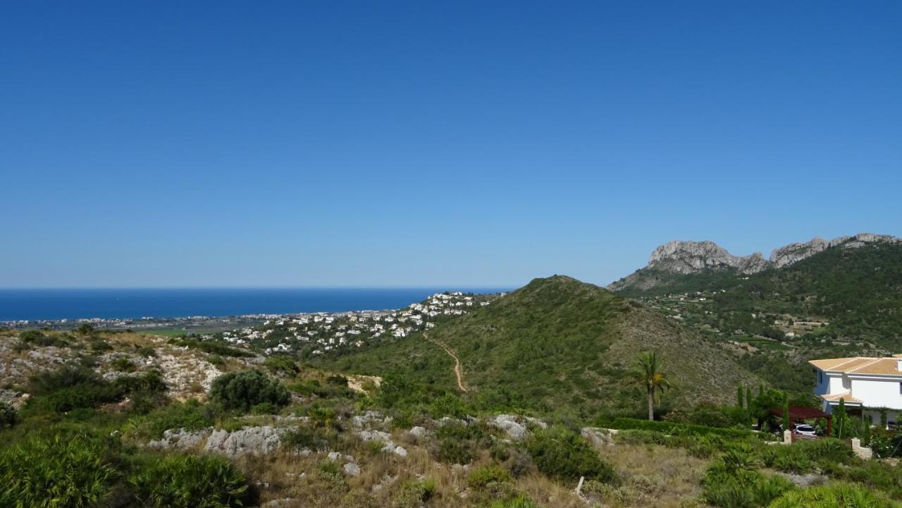 El Sol Blanco Villa Ráfol de Almunia Exteriör bild