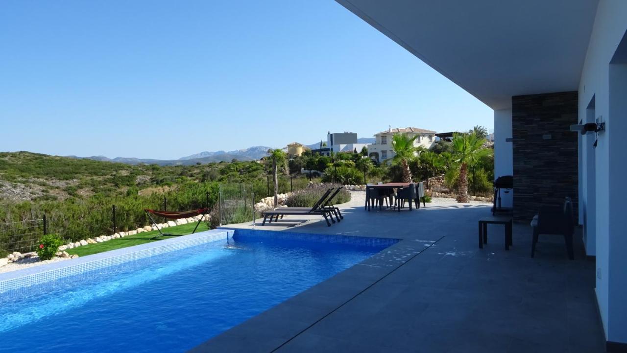 El Sol Blanco Villa Ráfol de Almunia Exteriör bild