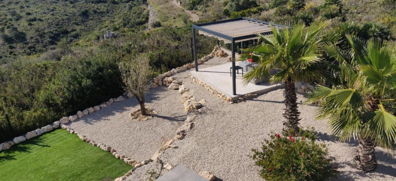 El Sol Blanco Villa Ráfol de Almunia Exteriör bild