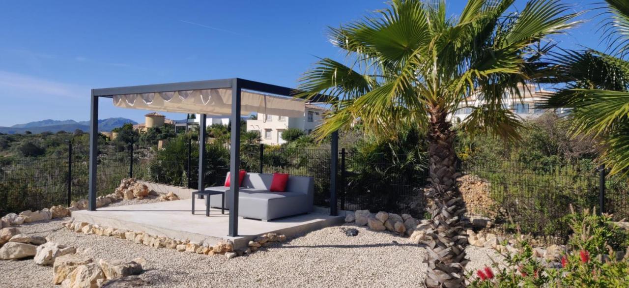 El Sol Blanco Villa Ráfol de Almunia Exteriör bild