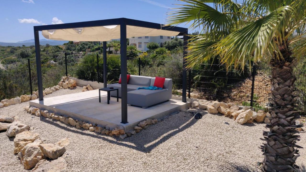 El Sol Blanco Villa Ráfol de Almunia Exteriör bild