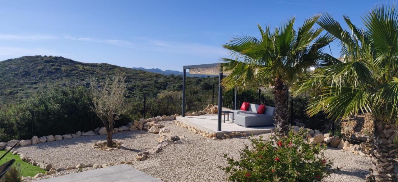 El Sol Blanco Villa Ráfol de Almunia Exteriör bild