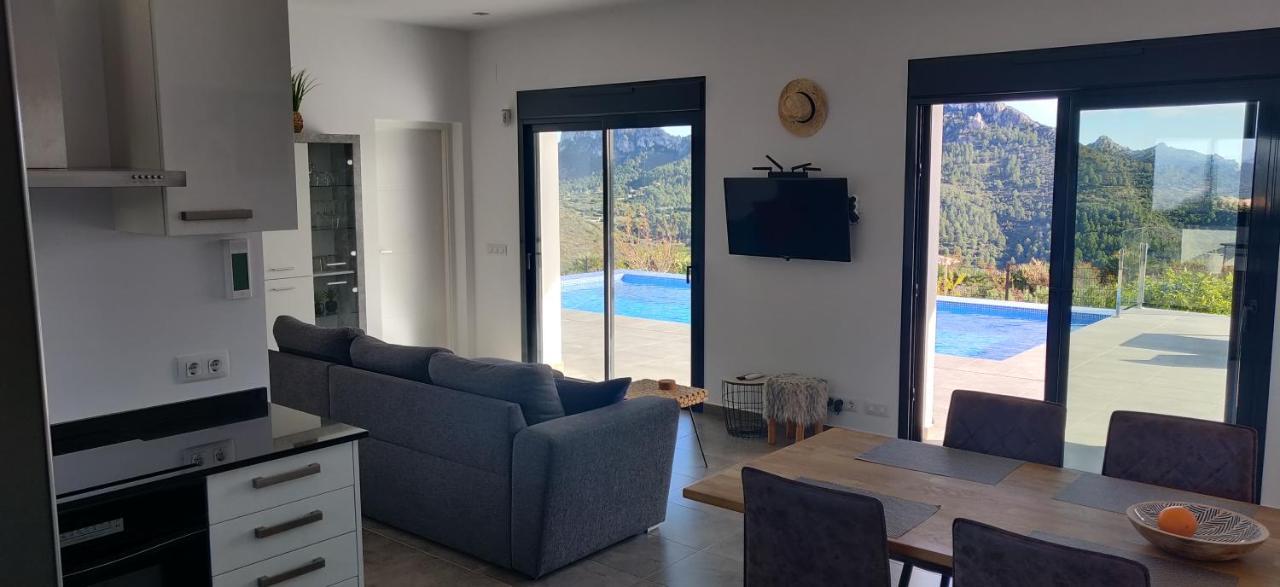 El Sol Blanco Villa Ráfol de Almunia Exteriör bild